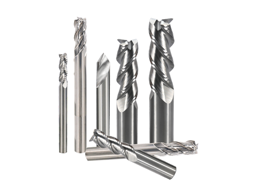 标准高光铝用立铣刀